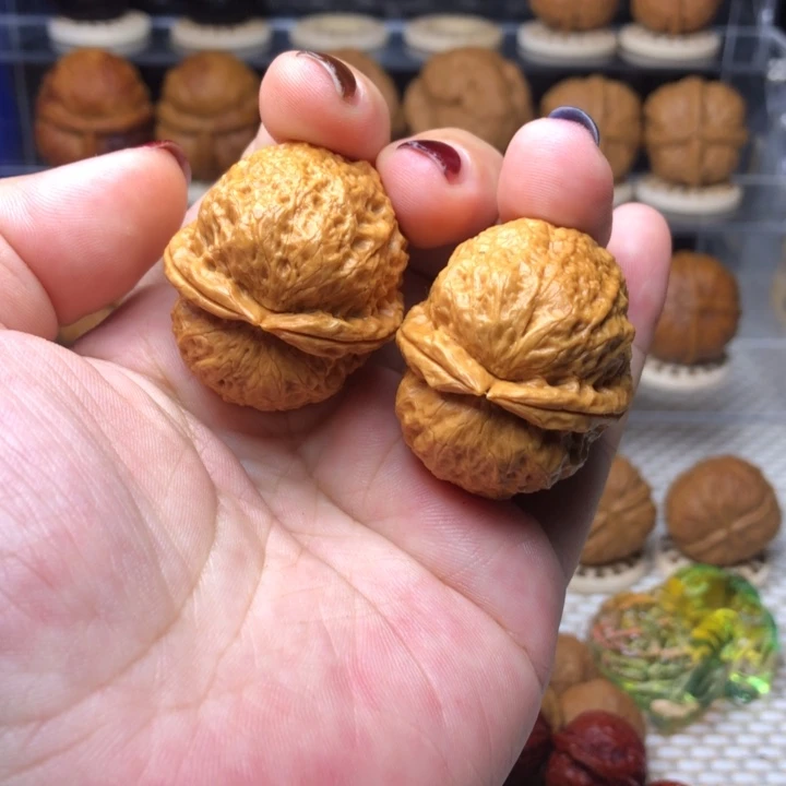 把件文玩核桃2玉面鹦鹉36尺