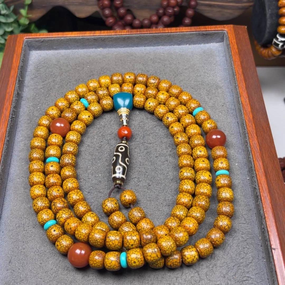 星月菩提吊坠星月