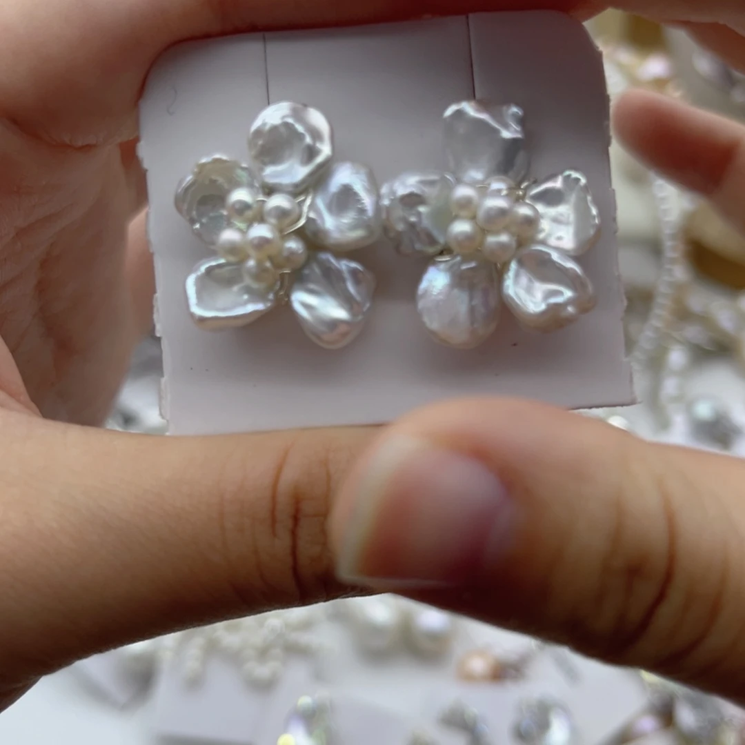 未镶嵌淡水珍珠颈饰