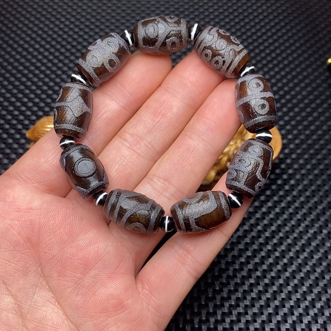 孤****玛瑙/玉髓未镶嵌手链