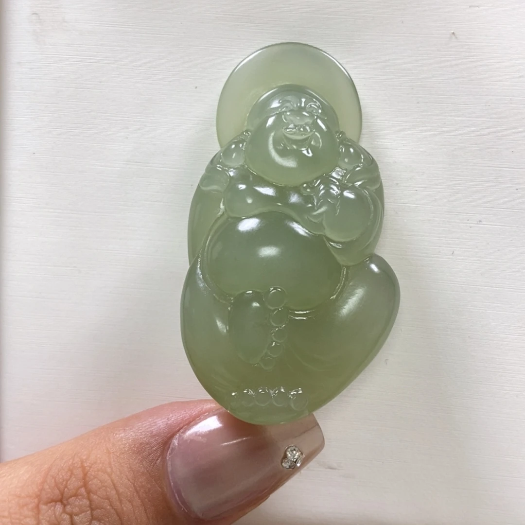 【闪购商品】和田玉吊坠未镶嵌