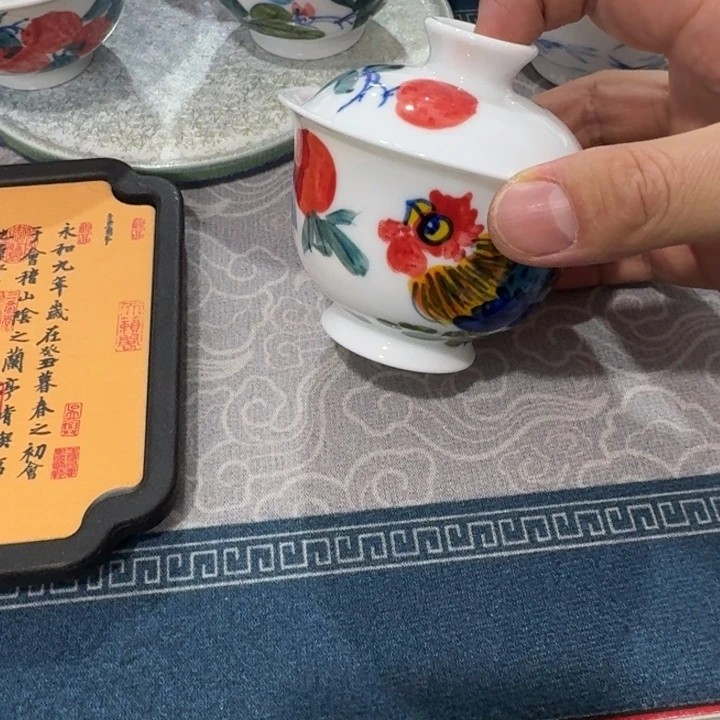 陶瓷景德镇陶瓷手工制作