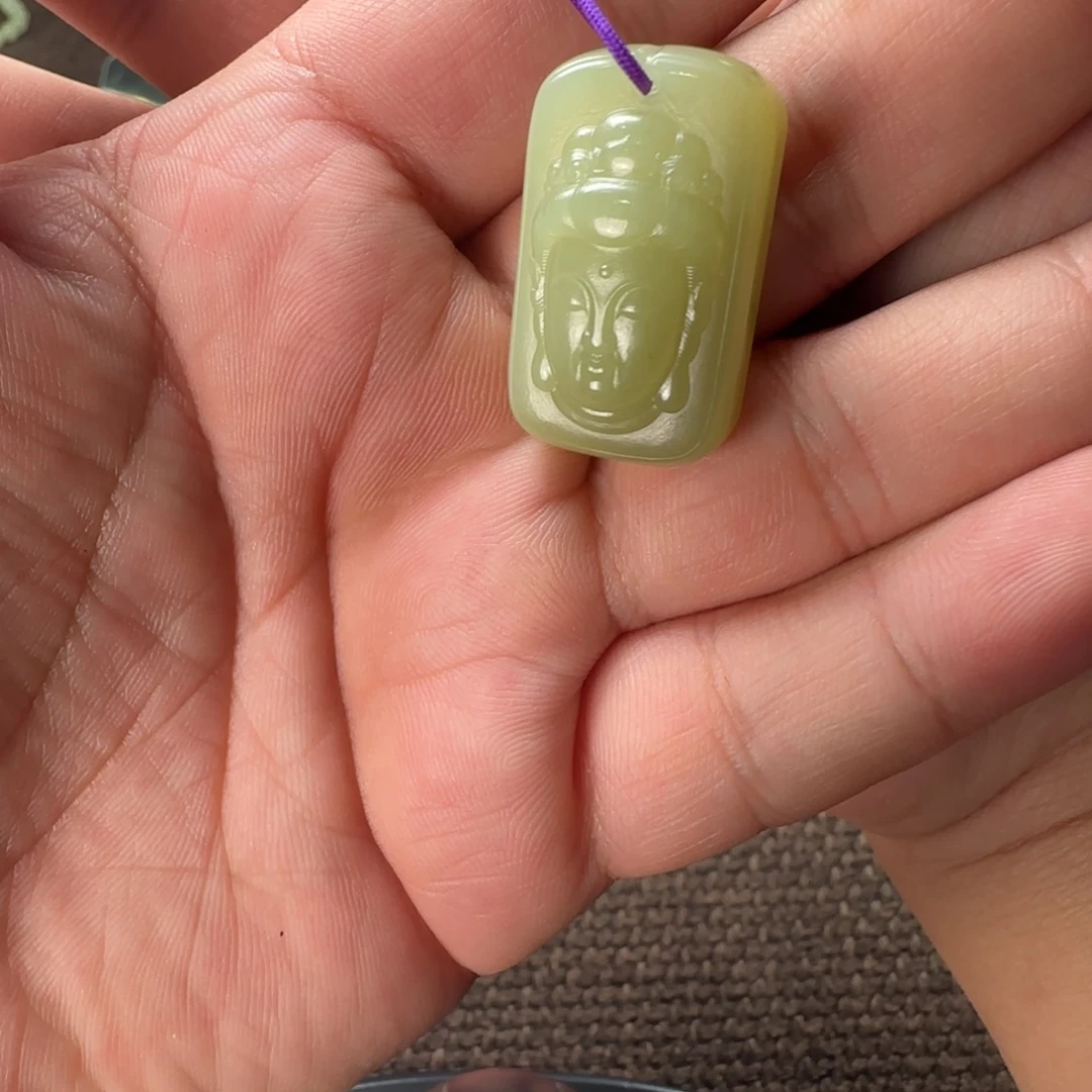 和田玉（糖玉）未镶嵌挂件