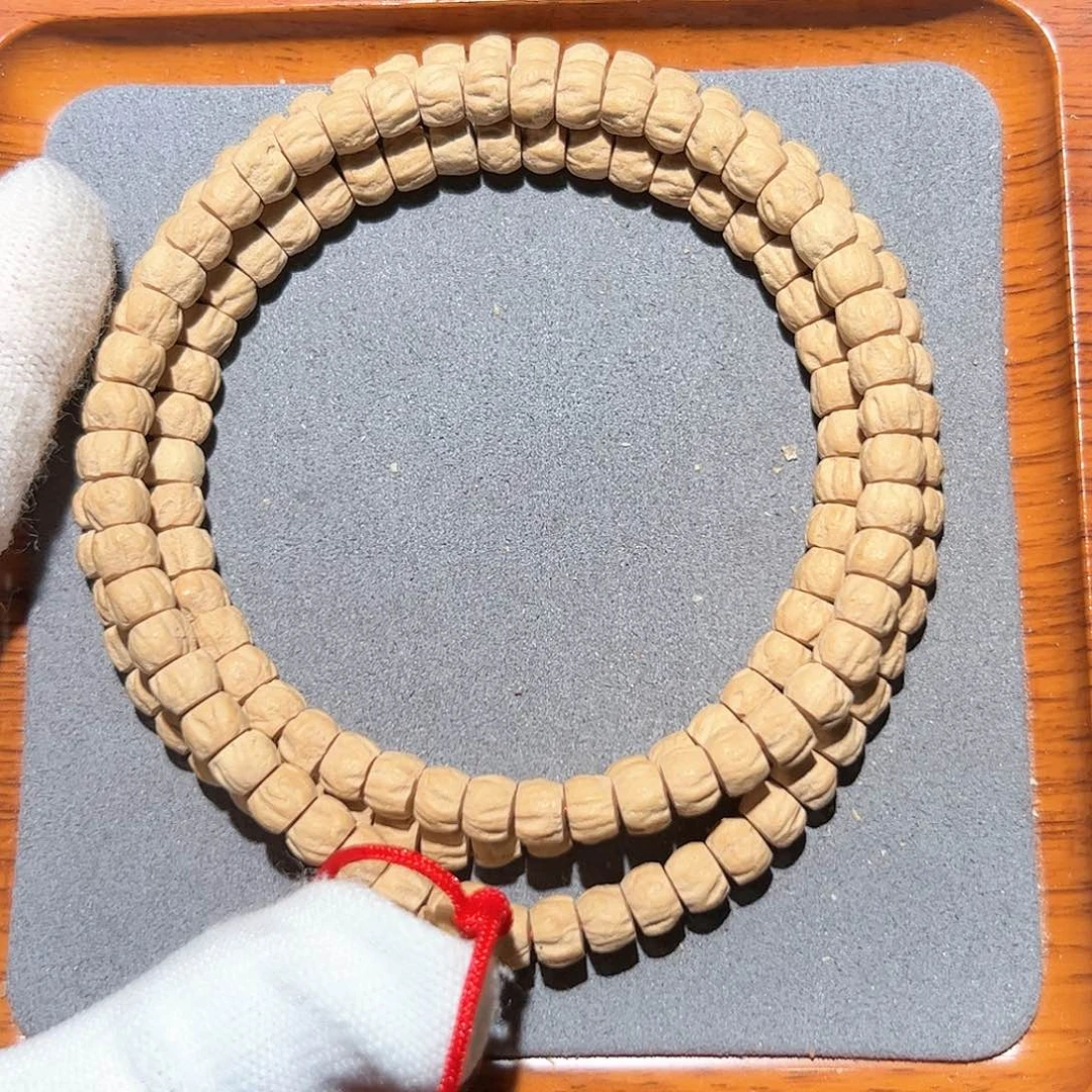 柏香籽/百香籽吊坠粉油皮厚切方块顺7+