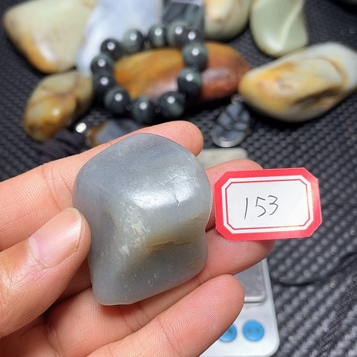 未镶嵌和田玉挂件153