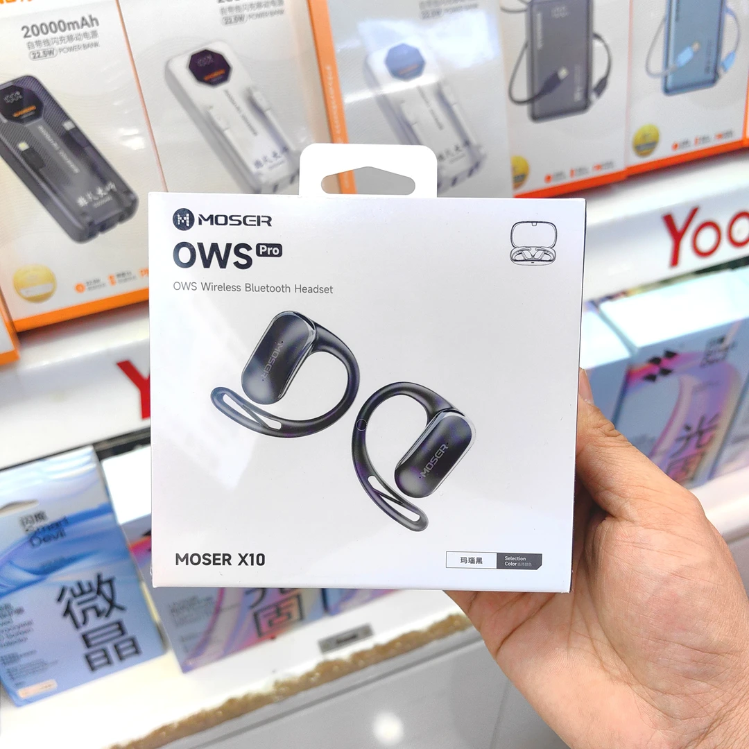 魔氏X10开放式真无线蓝牙耳机