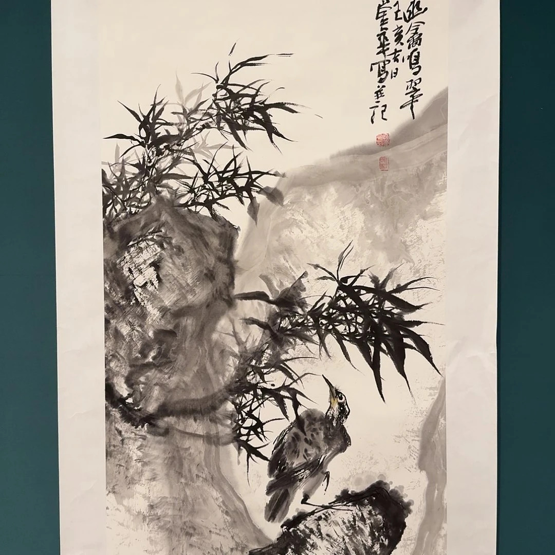国画恽老师的作品