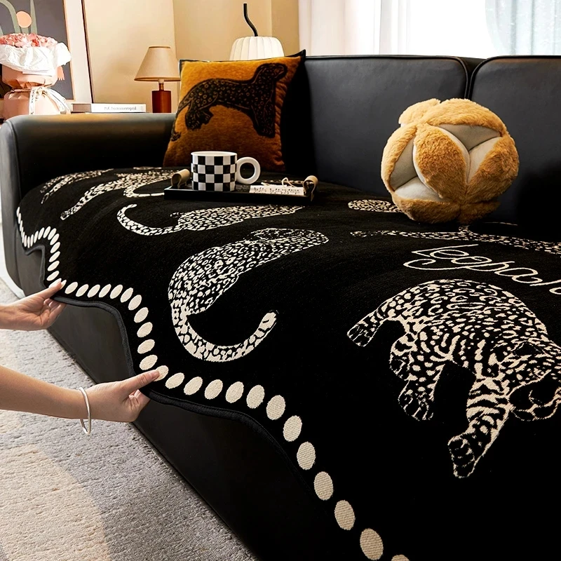 足姿异形轻奢高级感直排皮沙发垫2025新款四季通用不规则防滑坐垫