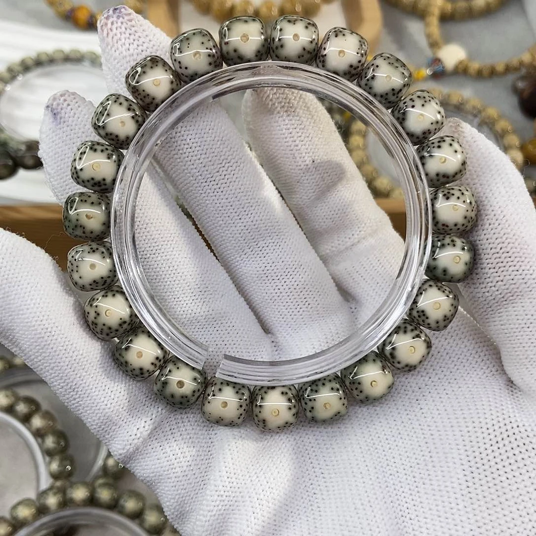 星月菩提手串?**鱼10青花大眼睛28