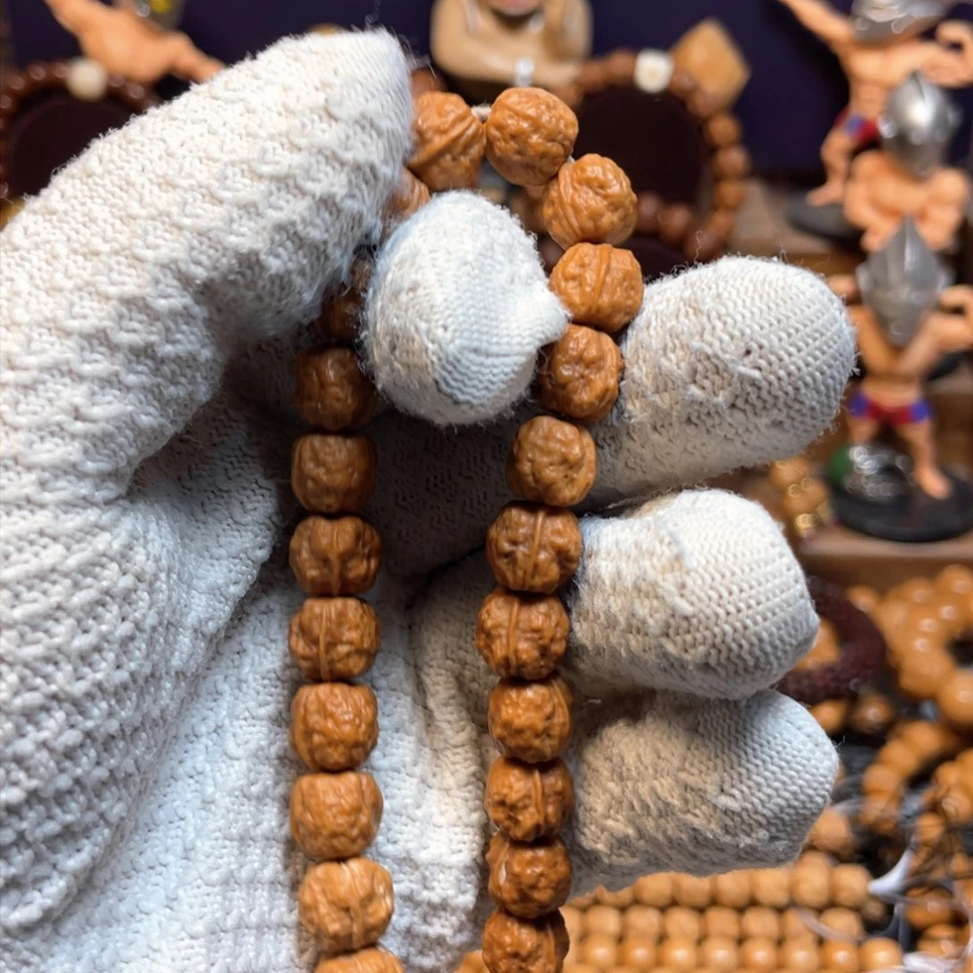 猴头核桃手串忧****?反油款禅宗