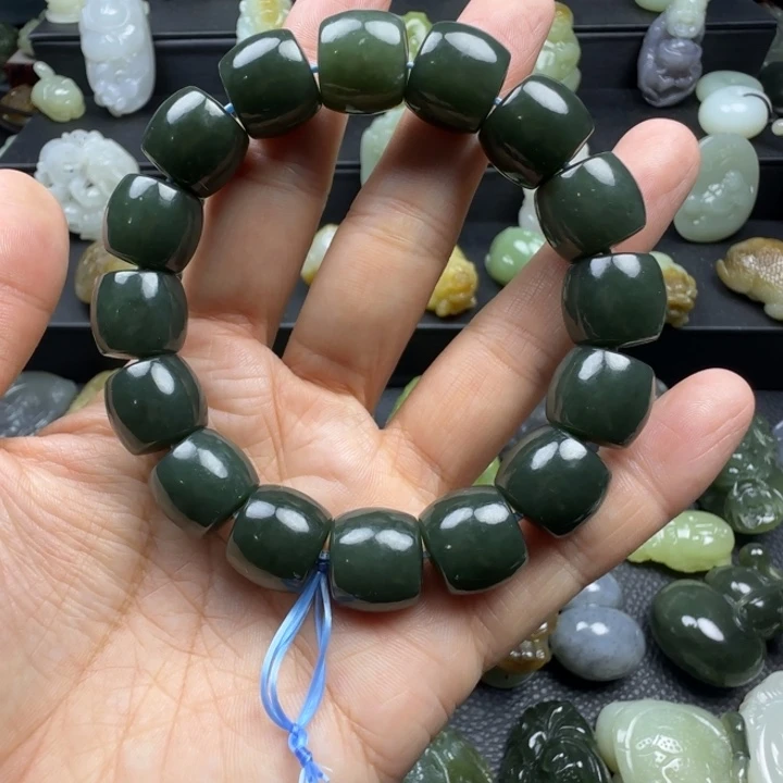 和田玉未镶嵌珠宝奇石卡14