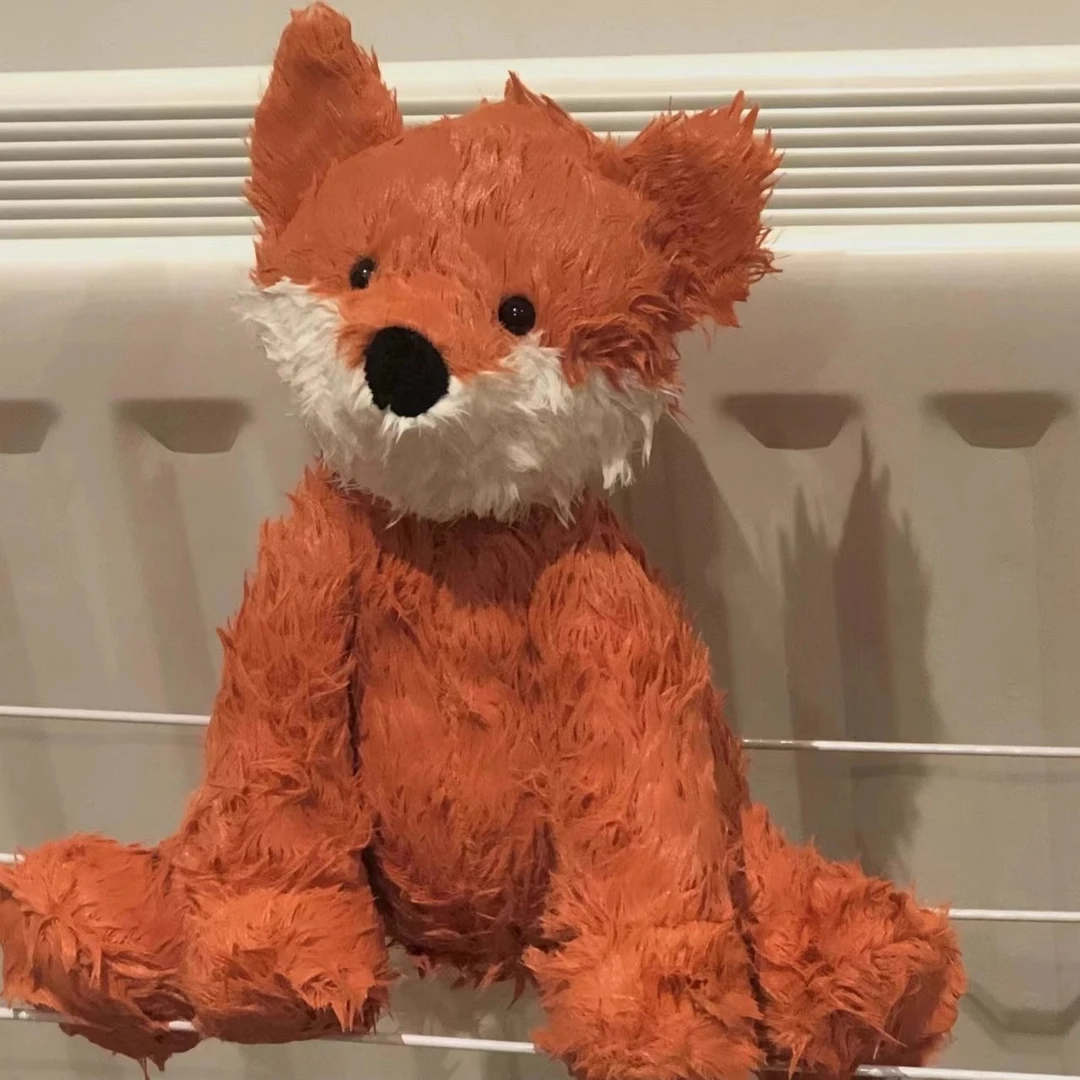 【活动中】网红JC同款平替波浪毛狐狸柔软可爱毛绒玩具安抚玩偶公仔