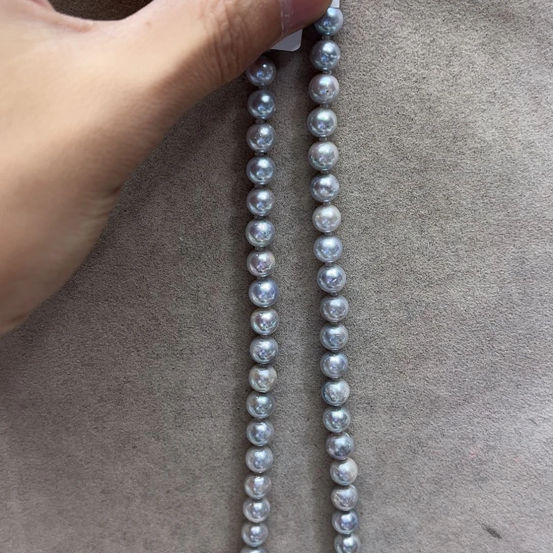 颈饰未镶嵌海水珍珠