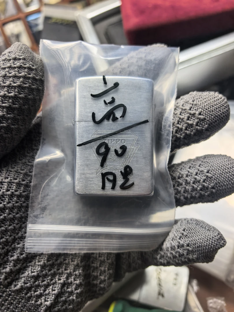 打火机正版复刻镀铬拉丝原装正品送男士防风打火机礼物