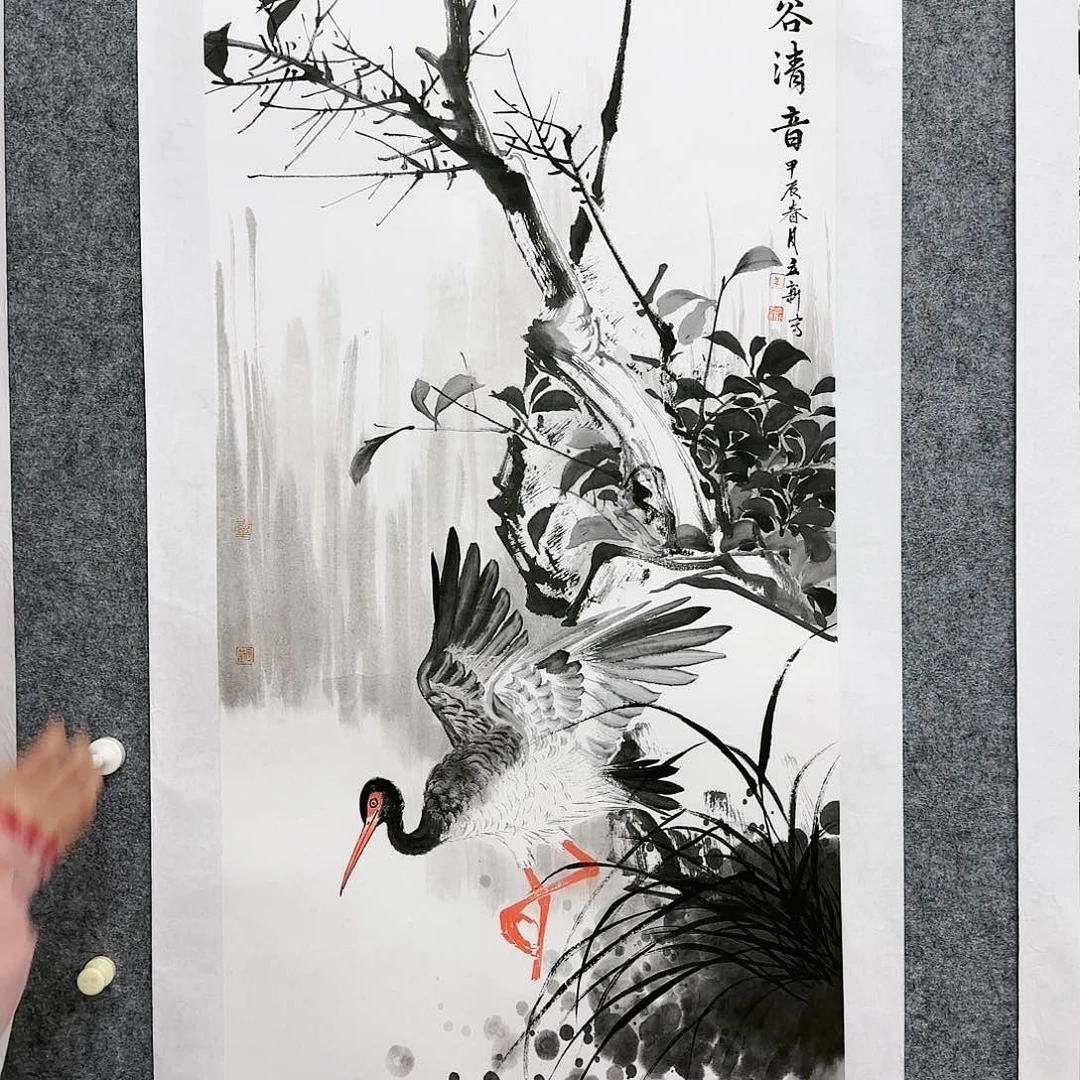 国画默*李立新老师作品欣赏
