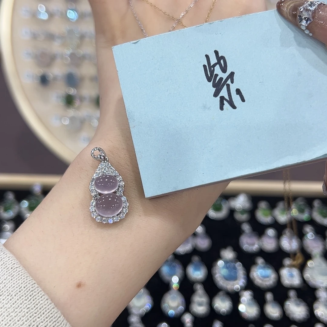 ****蛇纹石玉银S925镶嵌戒指