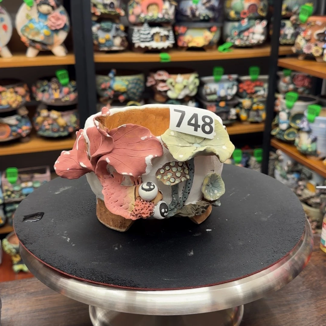 【闪购商品】陶瓷粗陶手捏