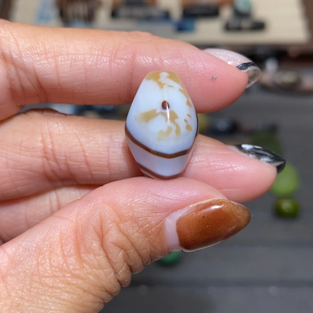 M***Y玛瑙/玉髓合金手链