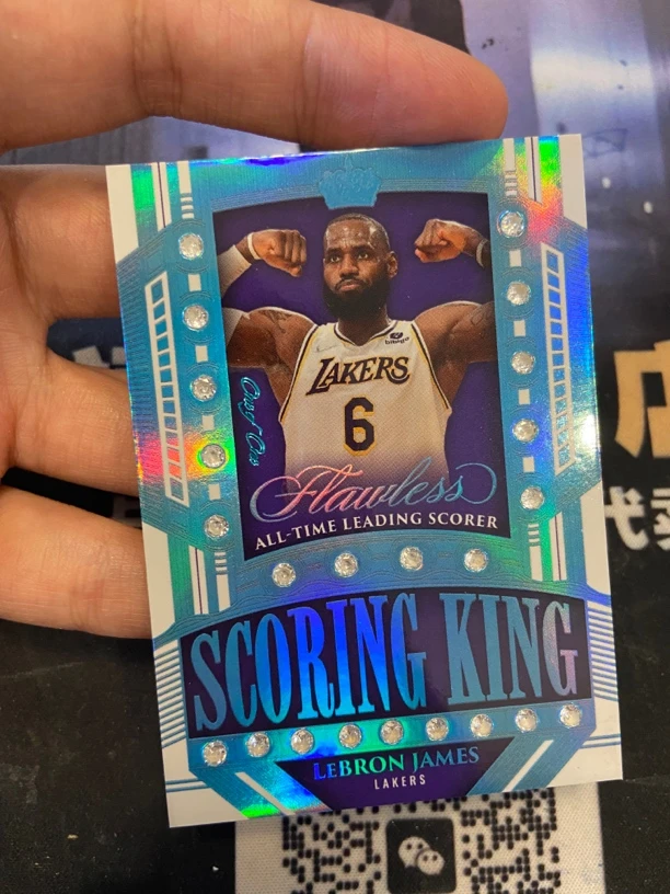 詹姆斯 球星卡 自制卡 得分王 钻石 ofo 卡友定制自制卡