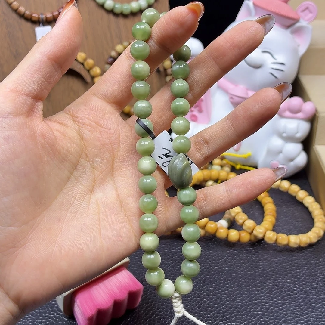 菩提籽类9x9小青龙圆珠