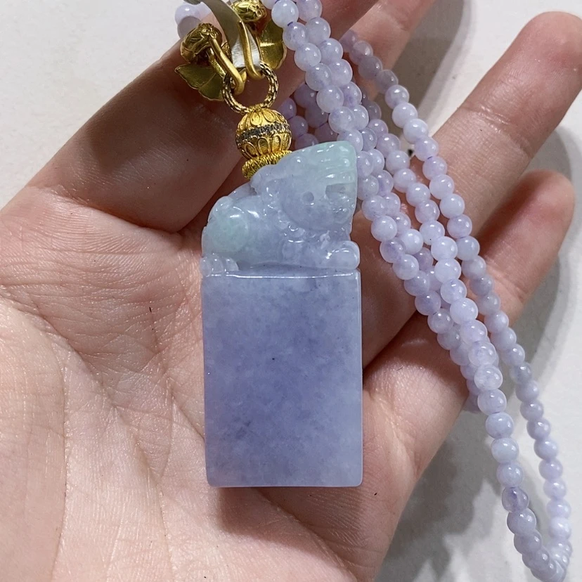 【闪购商品】颈饰未镶嵌翡翠
