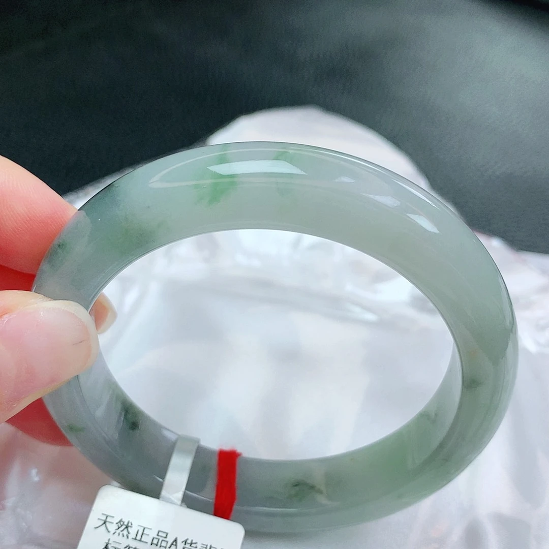 【闪购商品】未镶嵌手镯翡翠缅甸天然a货翡翠