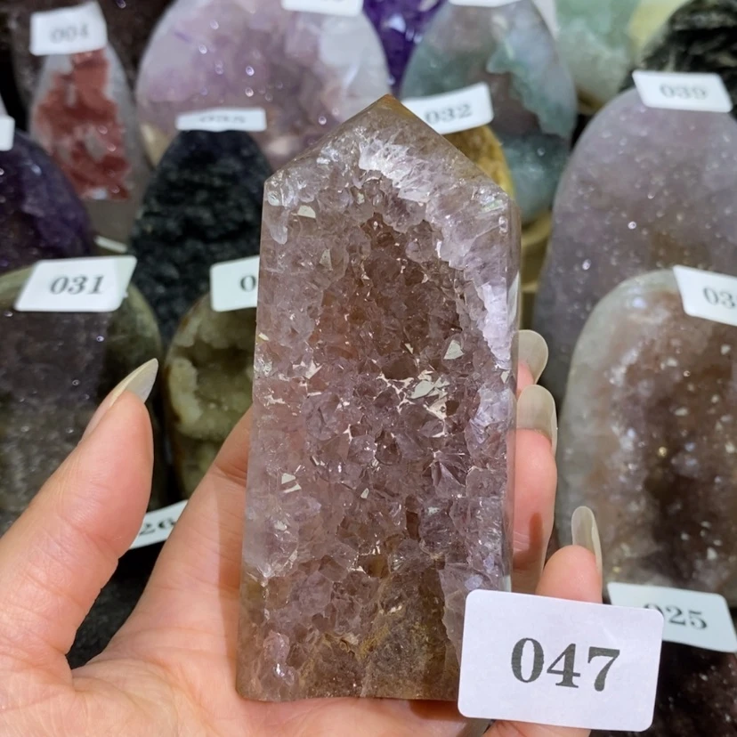 【闪购商品】未镶嵌大型摆件（非配饰）紫晶