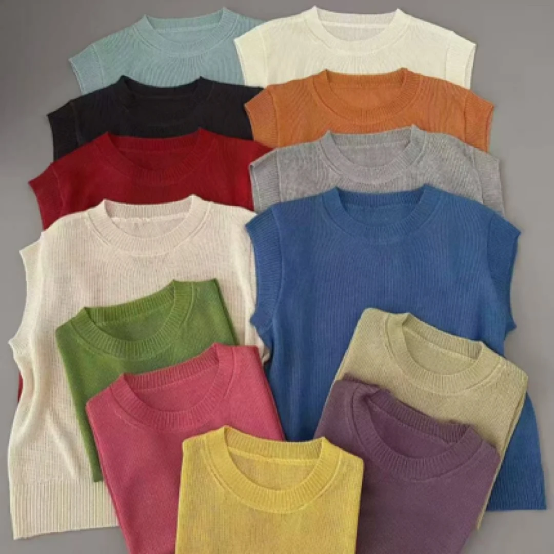 【NAN QIAO YU】飞飞袖老钱风香芋紫色针织衫毛针织衫女女装薄款