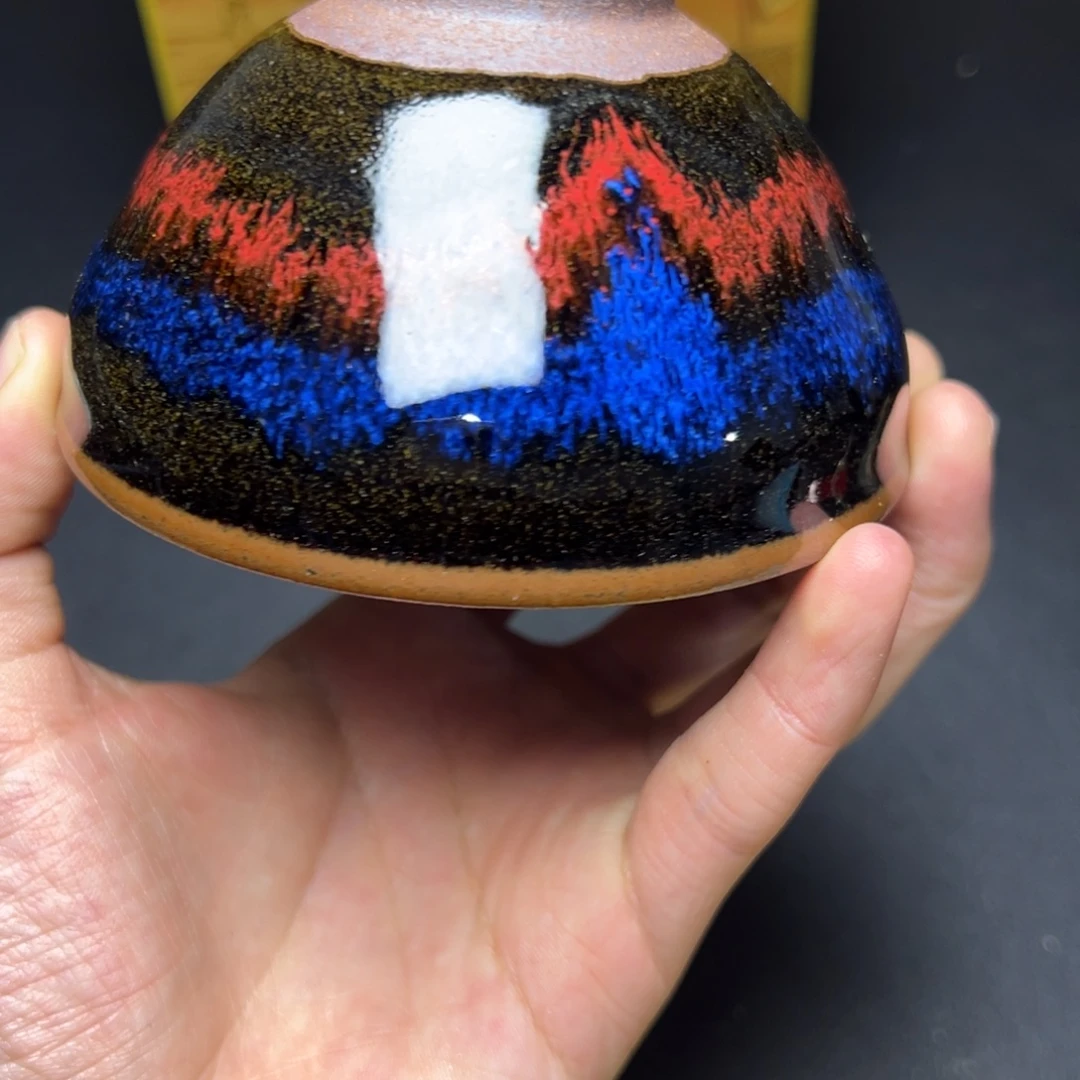 狼***茶盏1建窑建盏主人杯