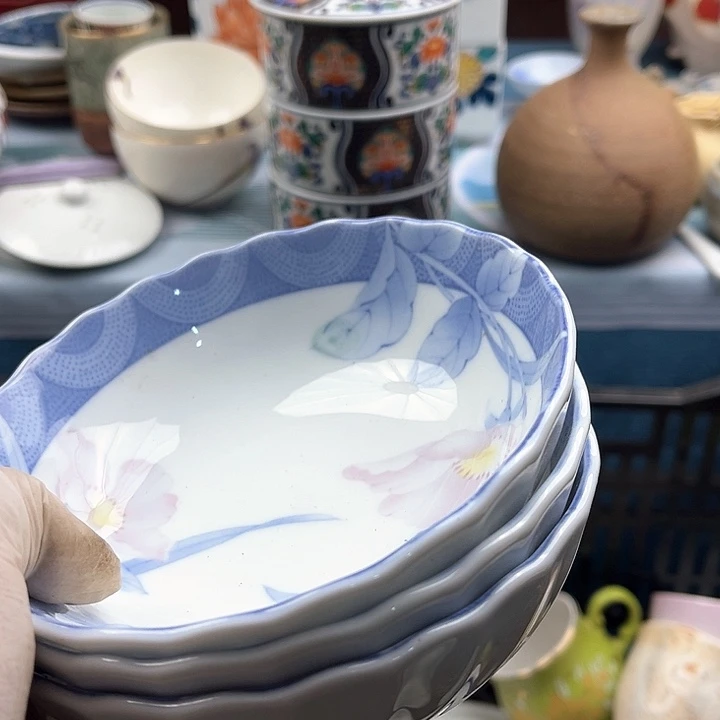 瓷片清**生英歌瓷器满19.9包邮