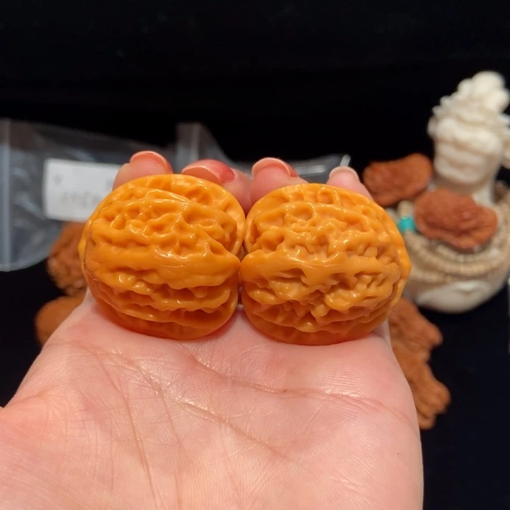 文玩核桃把件33苹果园337