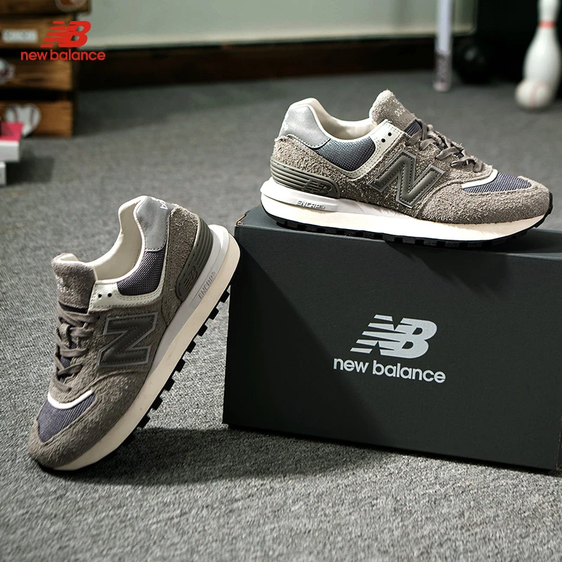 New Balance复古休闲鞋男鞋女鞋2025新品轻便运动鞋 U574LGGY