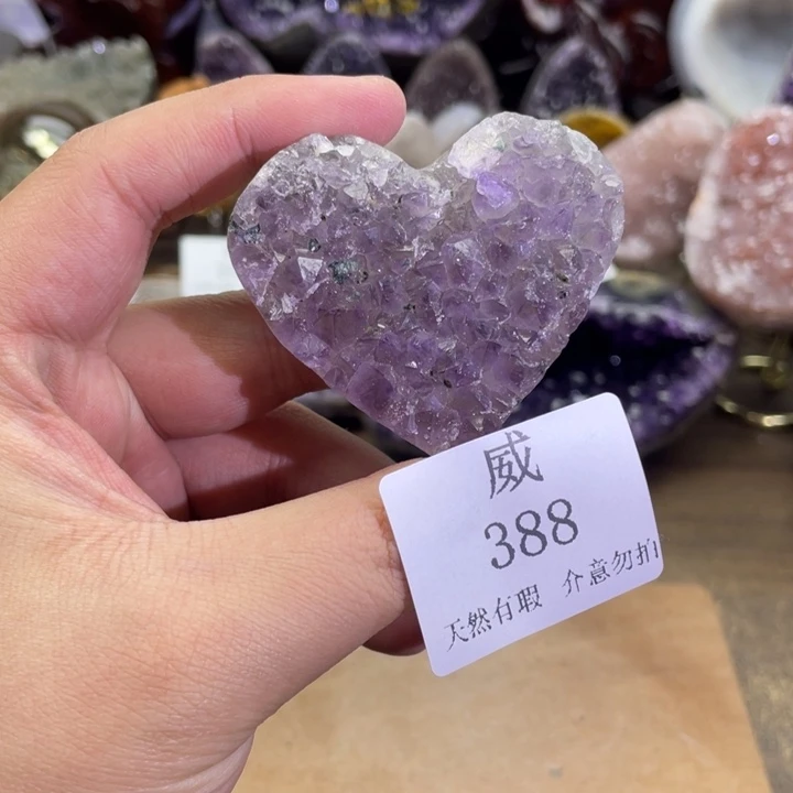 水晶未镶嵌珠宝半成品