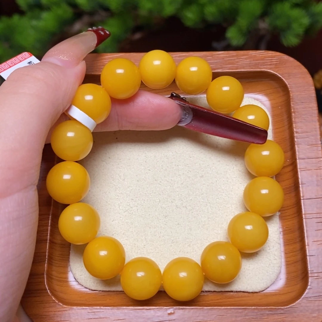 【闪购商品】手链蜜蜡未镶嵌手串