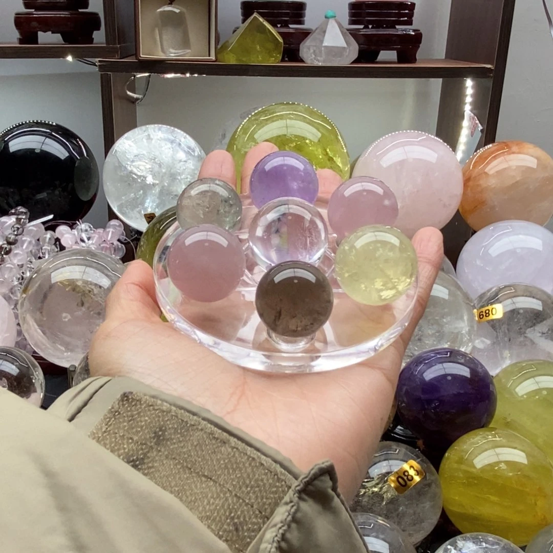 未镶嵌珠宝半成品水晶1