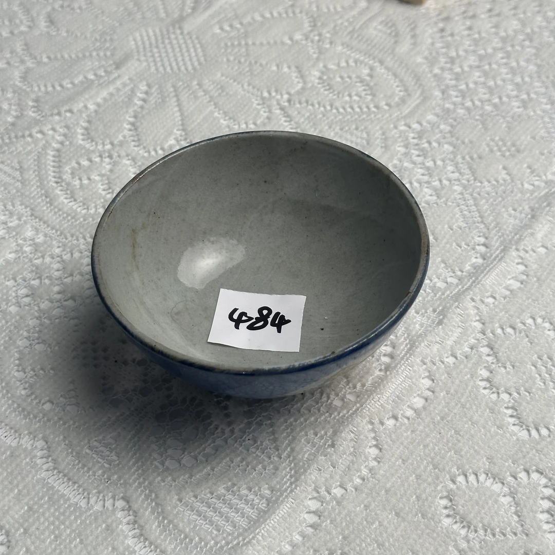 484号全网孤品高端中古日瓷回流 香兰社 深川制 九谷 濑户烧古董