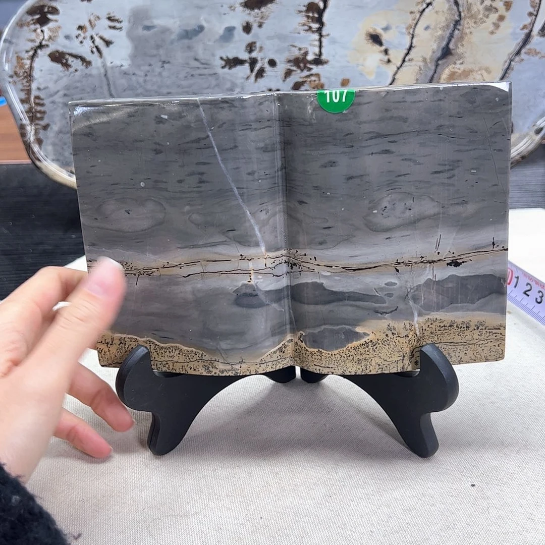 广西石天然国画石