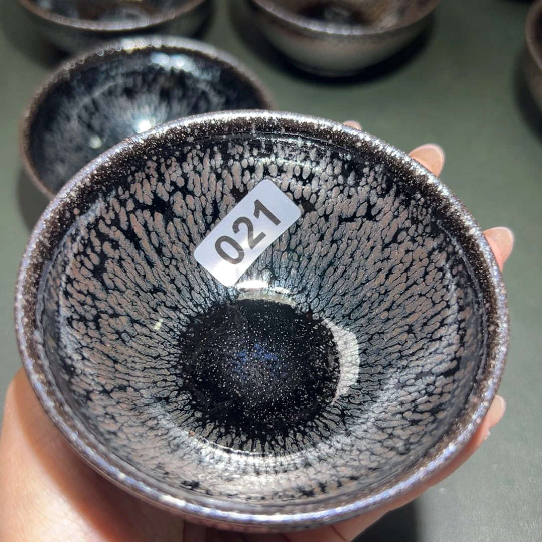 安***茶盏全手工原矿原釉建盏