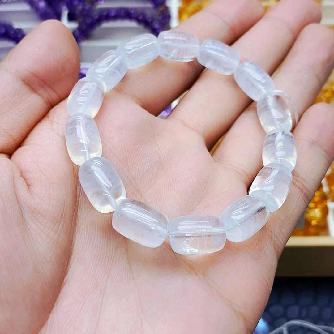未镶嵌手串水晶天然