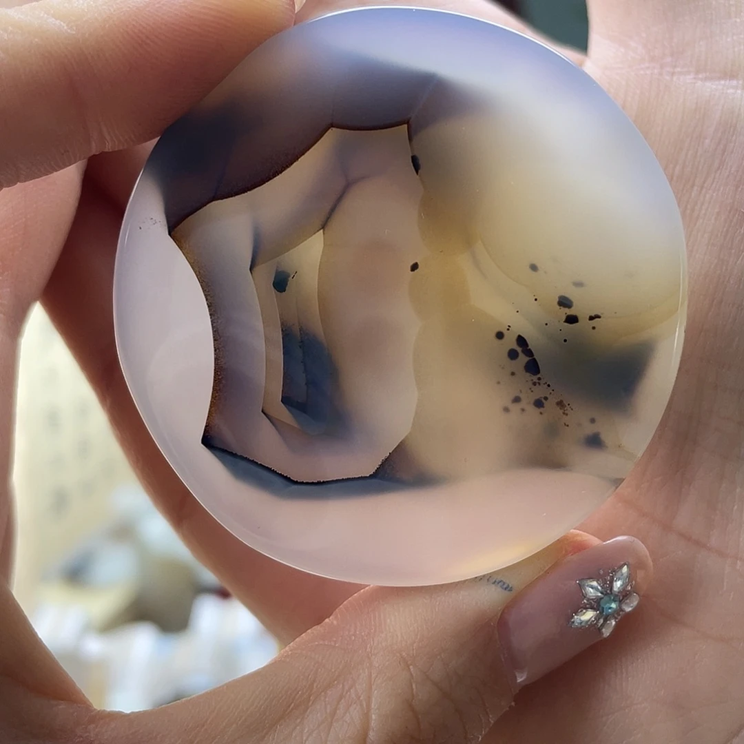 玛瑙/玉髓未镶嵌珠宝半成品