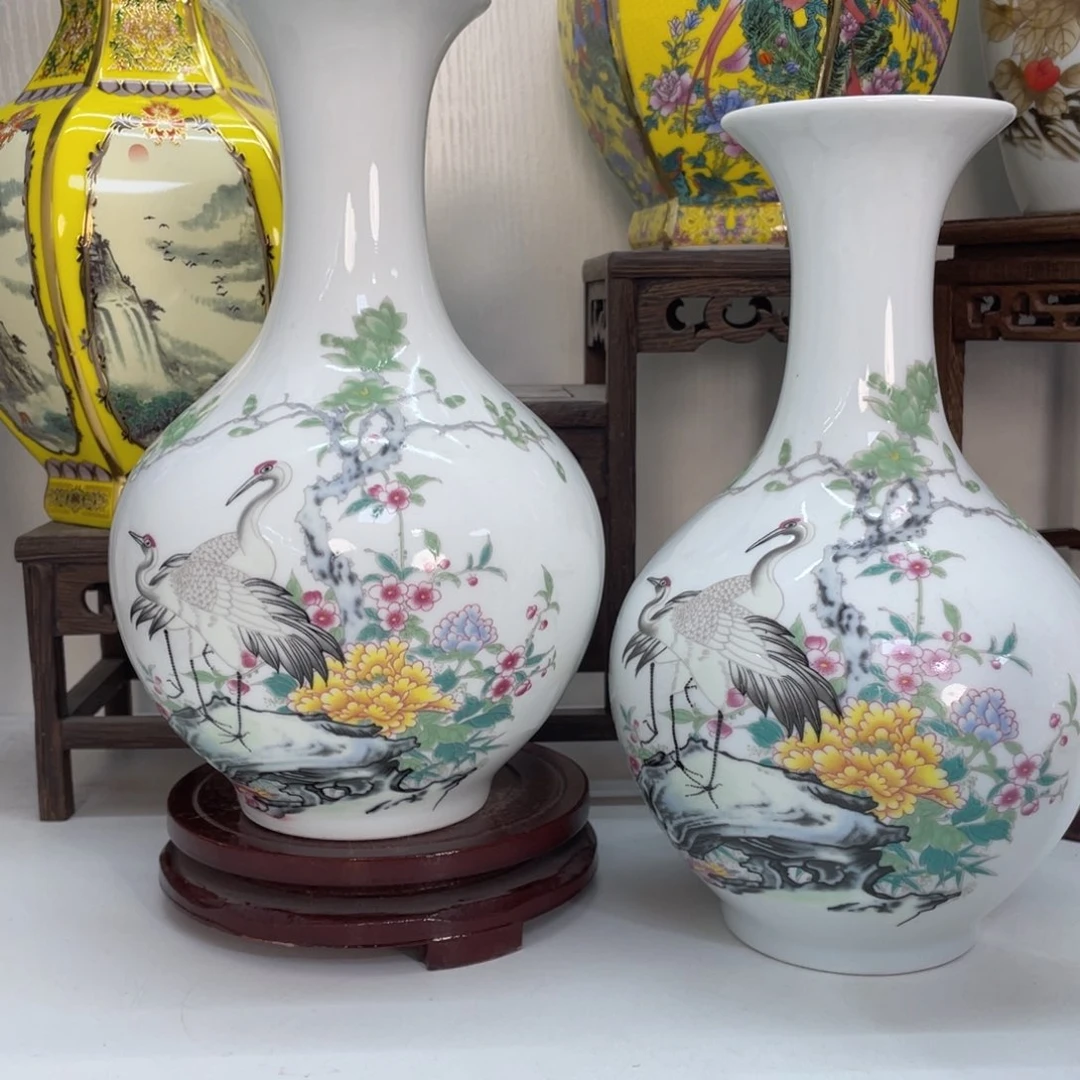 摆件景德镇陶瓷现代工艺品摆件