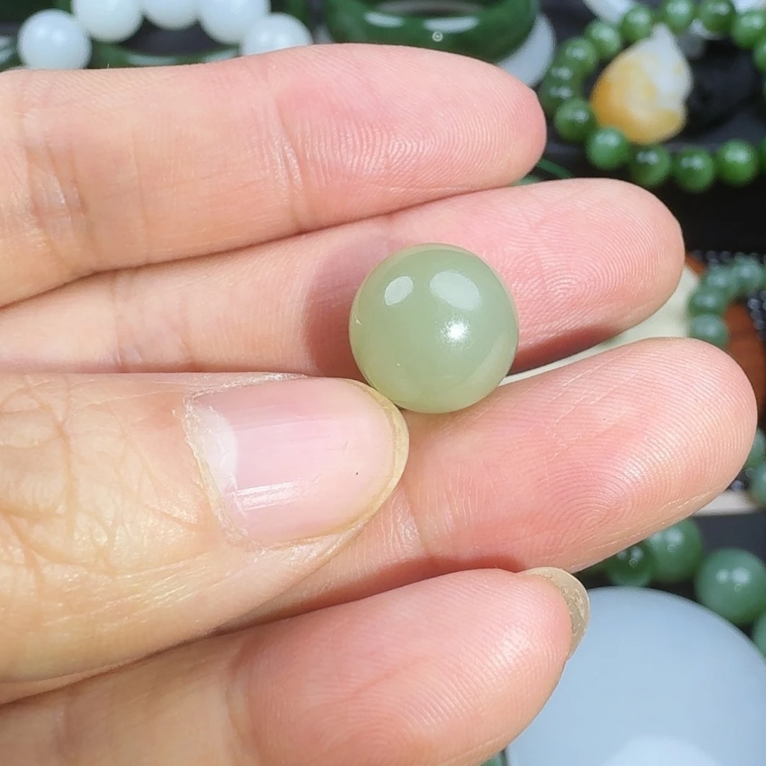 【闪购商品】颈饰未镶嵌和田玉（白玉）卡12