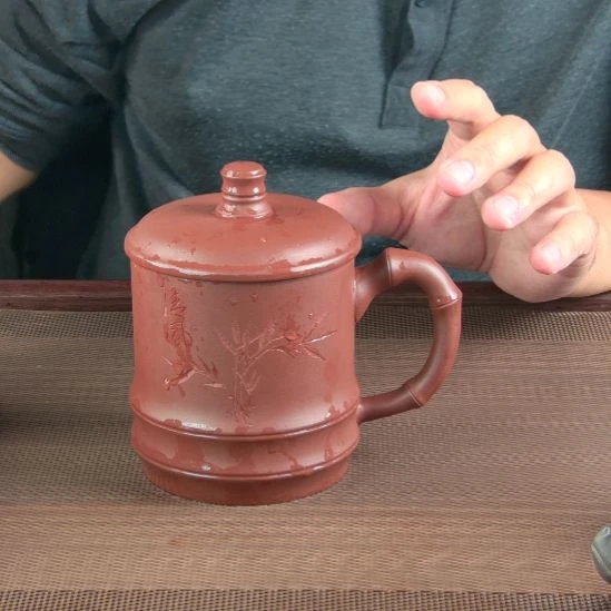 紫砂茶杯高档紫砂茶具套装