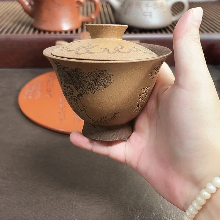 永***子茶杯紫泥特价秒杀