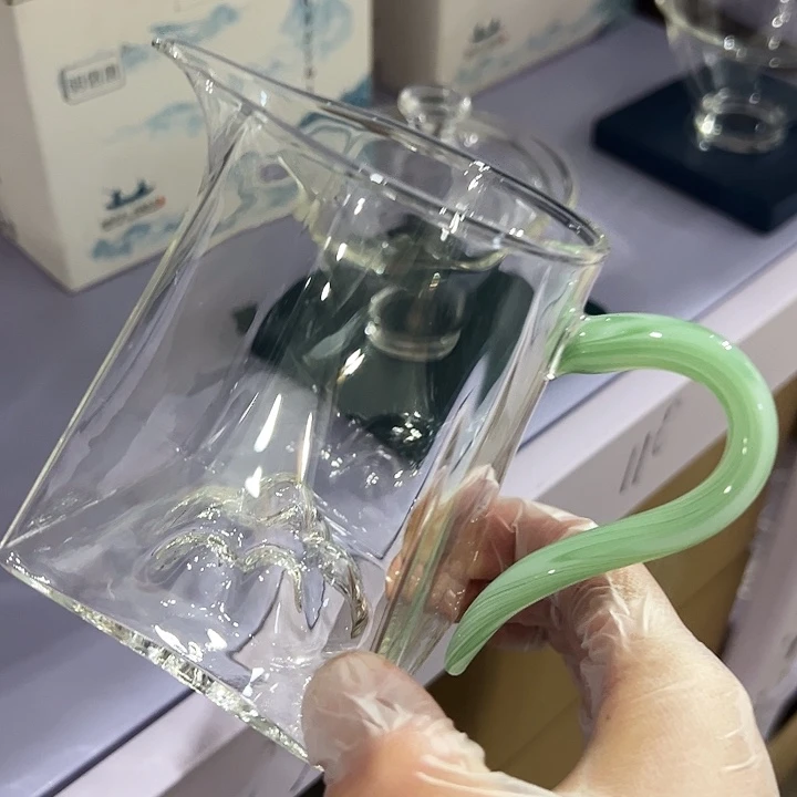 孤品 观山茶海 绿玛瑙