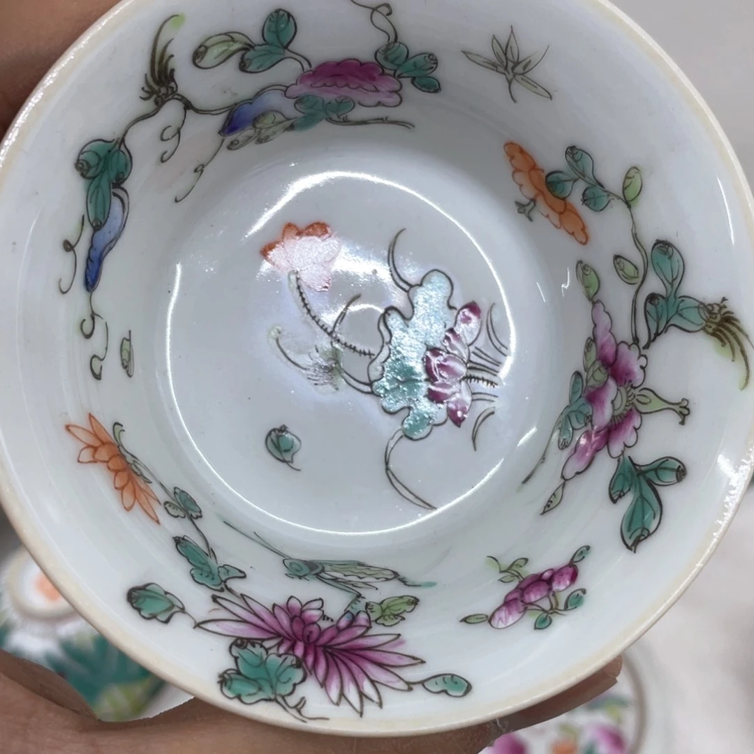 摆件手绘陶瓷作品欣赏