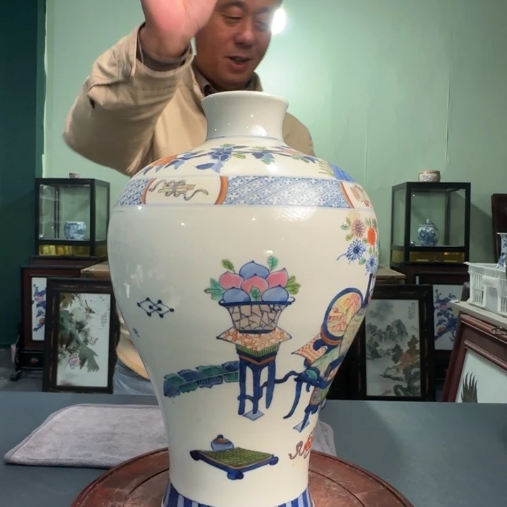 陶摆件景德镇陶瓷陶瓷摆件