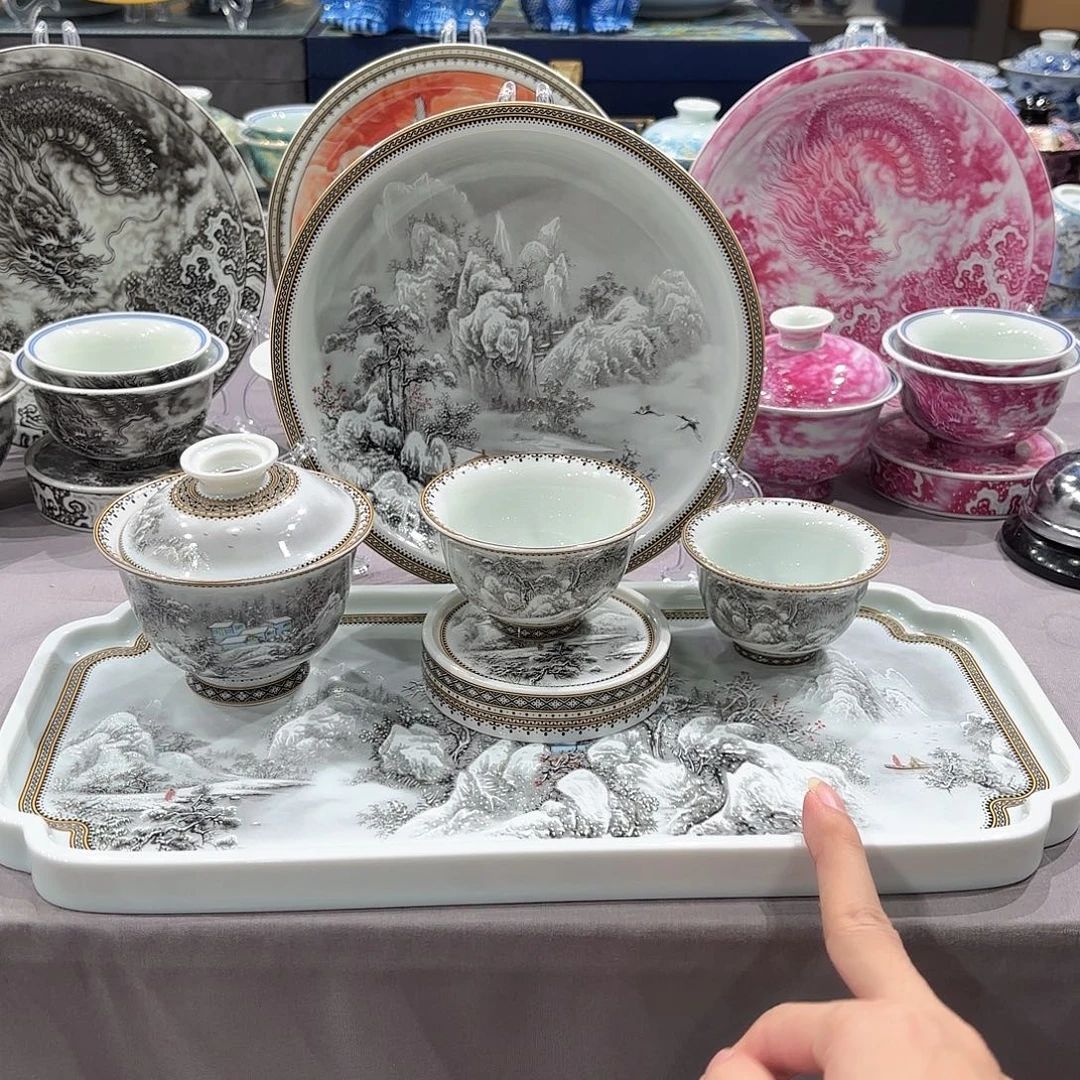 瓷片景德镇瓷器精品