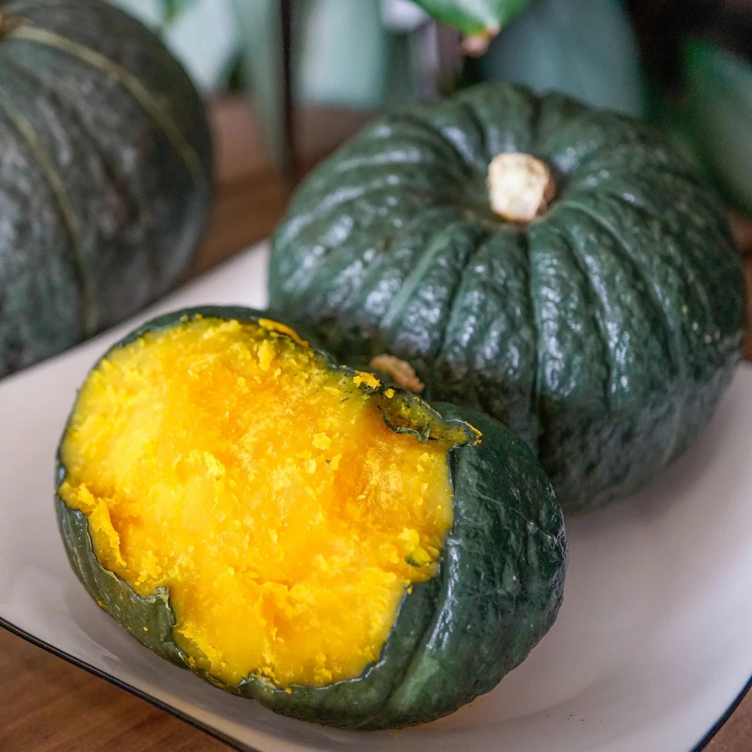 【江浙沪次日达】怡禾辅然贝贝南瓜净重4斤糯而不腻板栗般醇厚（14）贝贝南瓜