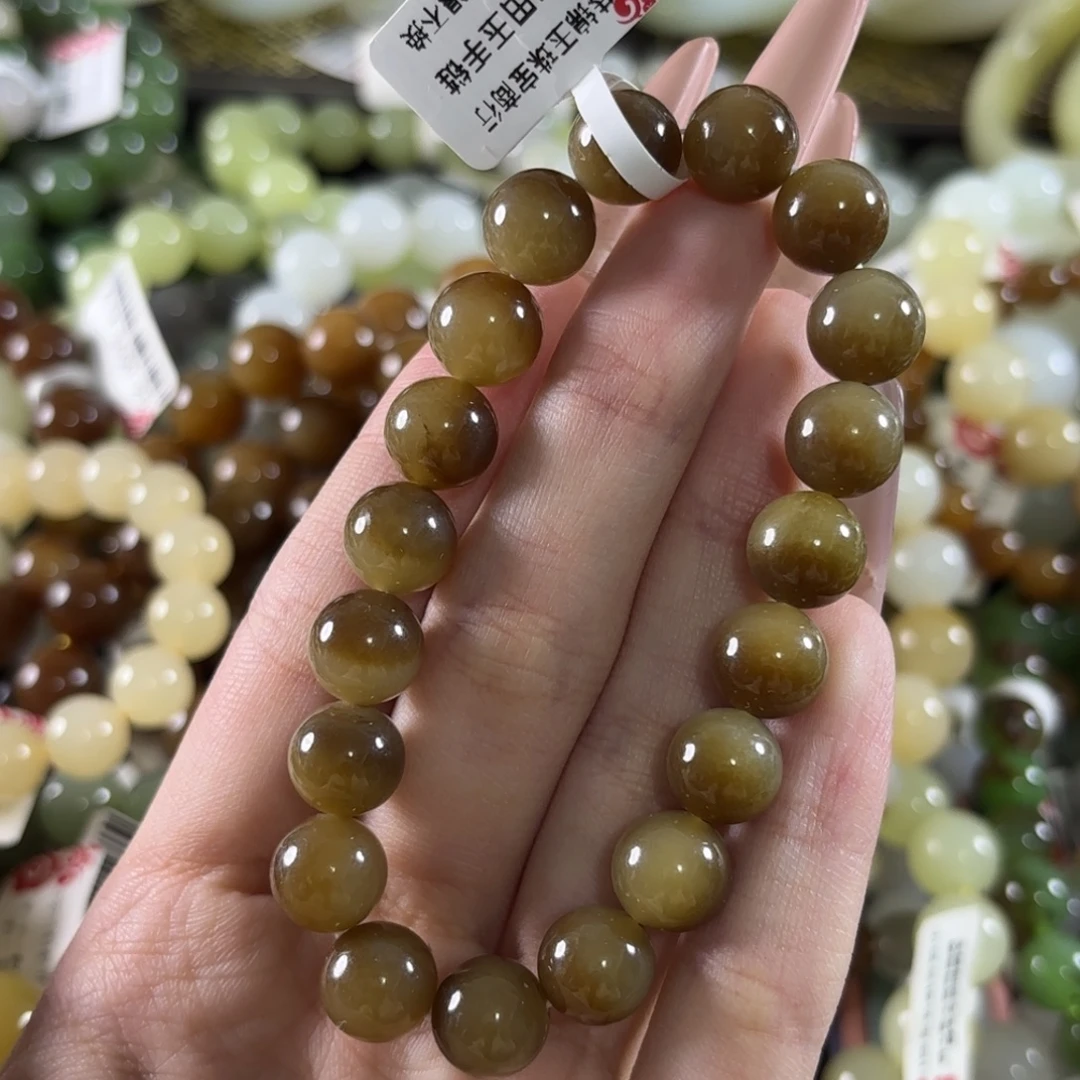 未镶嵌手链和田玉